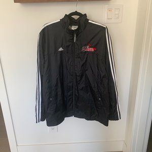 Adidas Track Jacket - Medium (Fits Large)